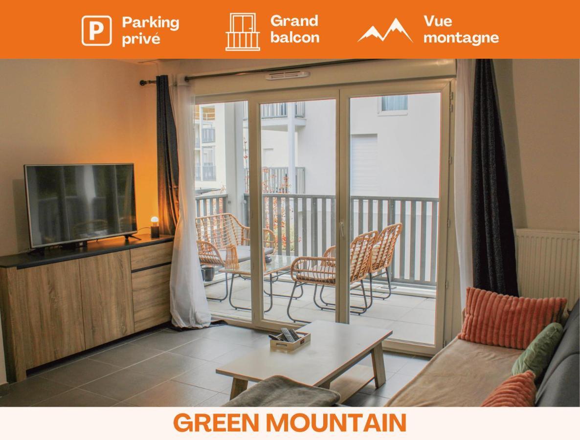 Green Mountain ซาล็องช์ ภายนอก รูปภาพ
